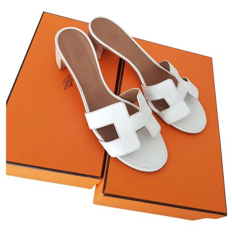 hermes heel sandals